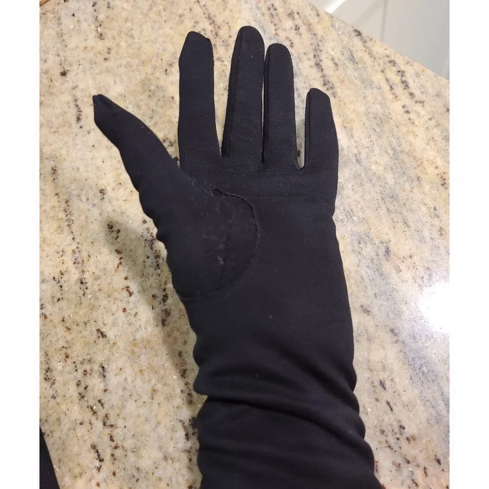 Vintage Size S/M Black Stretch Cotton 14.5